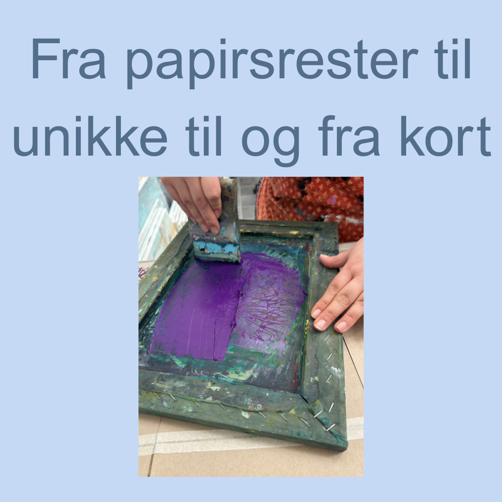 “Fra papirsrester til unikke til og fra kort” - online kursus