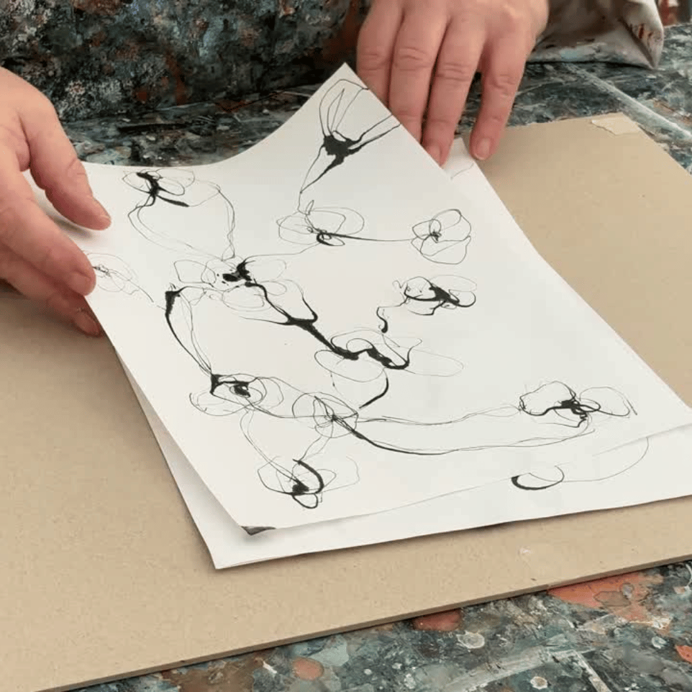 "Skab dit eget serigrafimotiv" - online kursus - Billede 3