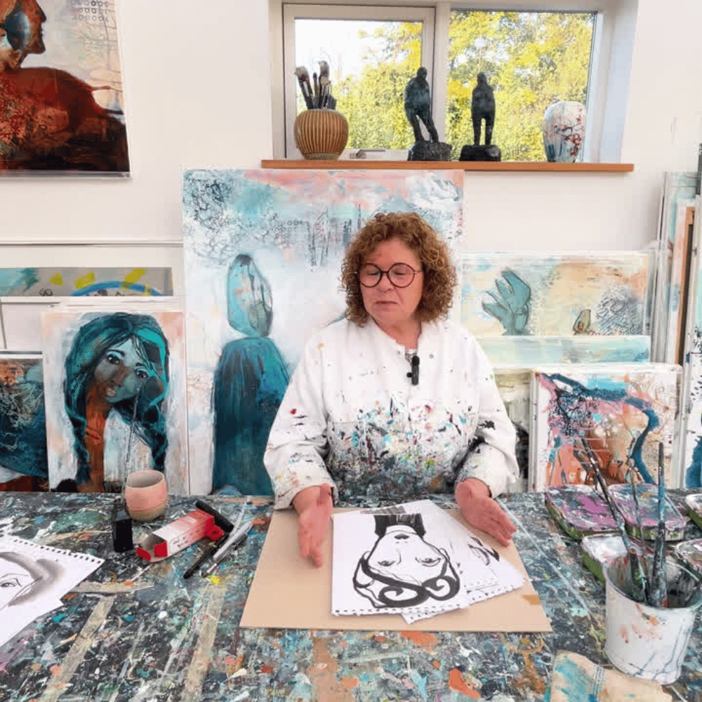 "Skab dit eget serigrafimotiv" - online kursus - Billede 2