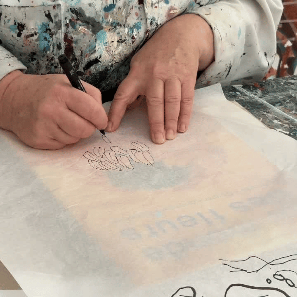 "Skab dit eget serigrafimotiv" - online kursus - Billede 5