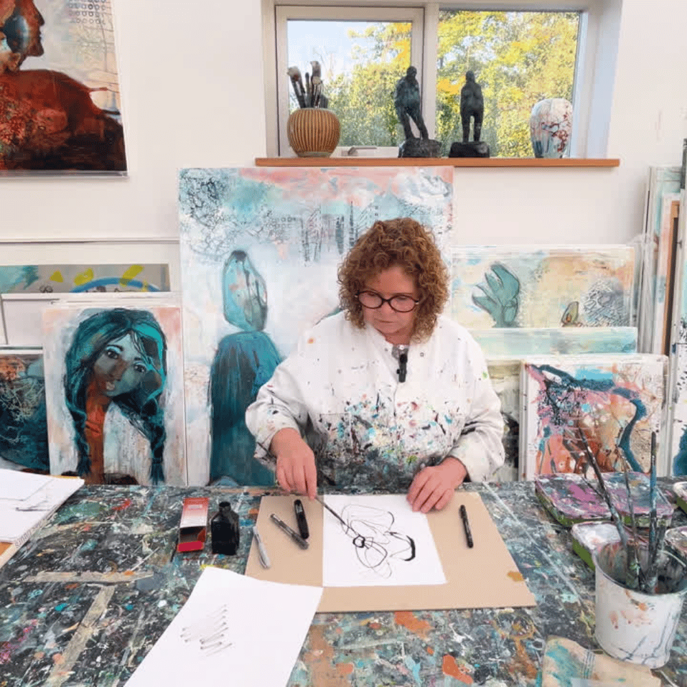 "Skab dit eget serigrafimotiv" - online kursus - Billede 4