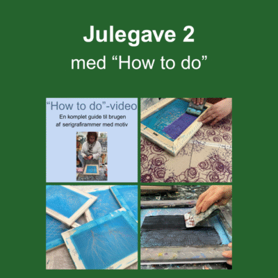 Julegave 2 - "How to do"